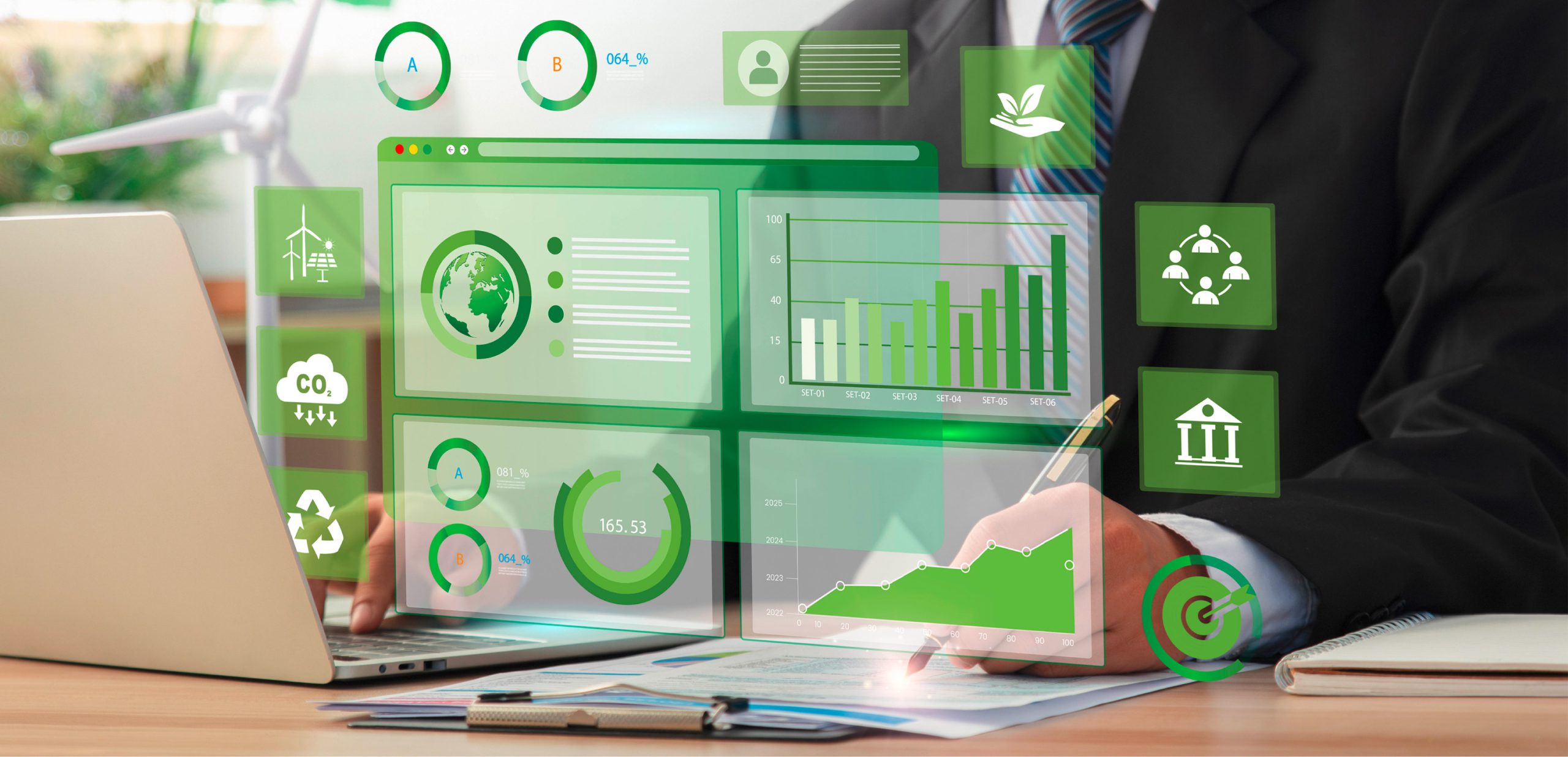 Digitale Statistiken